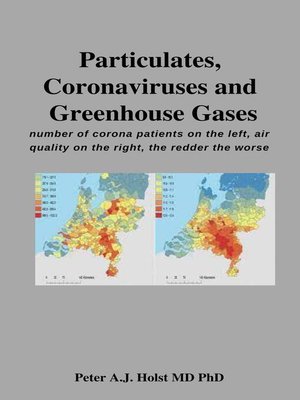 cover image of Particulates, Coronaviruses and Greenhouse Gases
